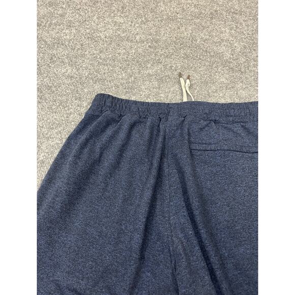 Vuori Pants M Heather Blue Stretch Gym Activewear Ponto Performance Athletic Run - Picture 14 of 15